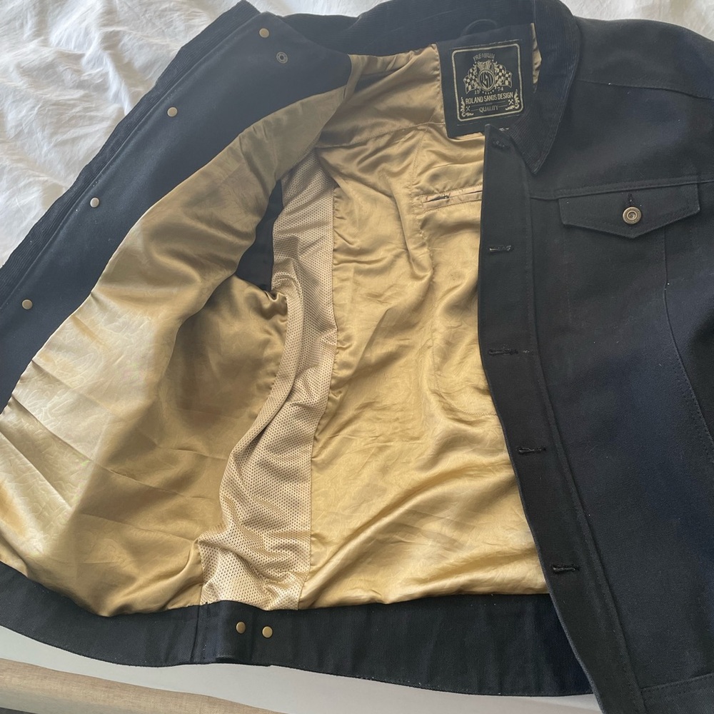 Roland Sands Textile Riding Jacket - Picture 4 of 6